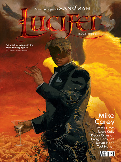 Cover image for Lucifer (2015), Book Three